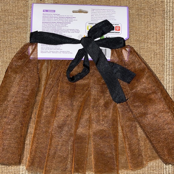 NEW RUBIES PET SHOP BOUTIQUE TUTU FOR A MED/LG DOG - Picture 3 of 3